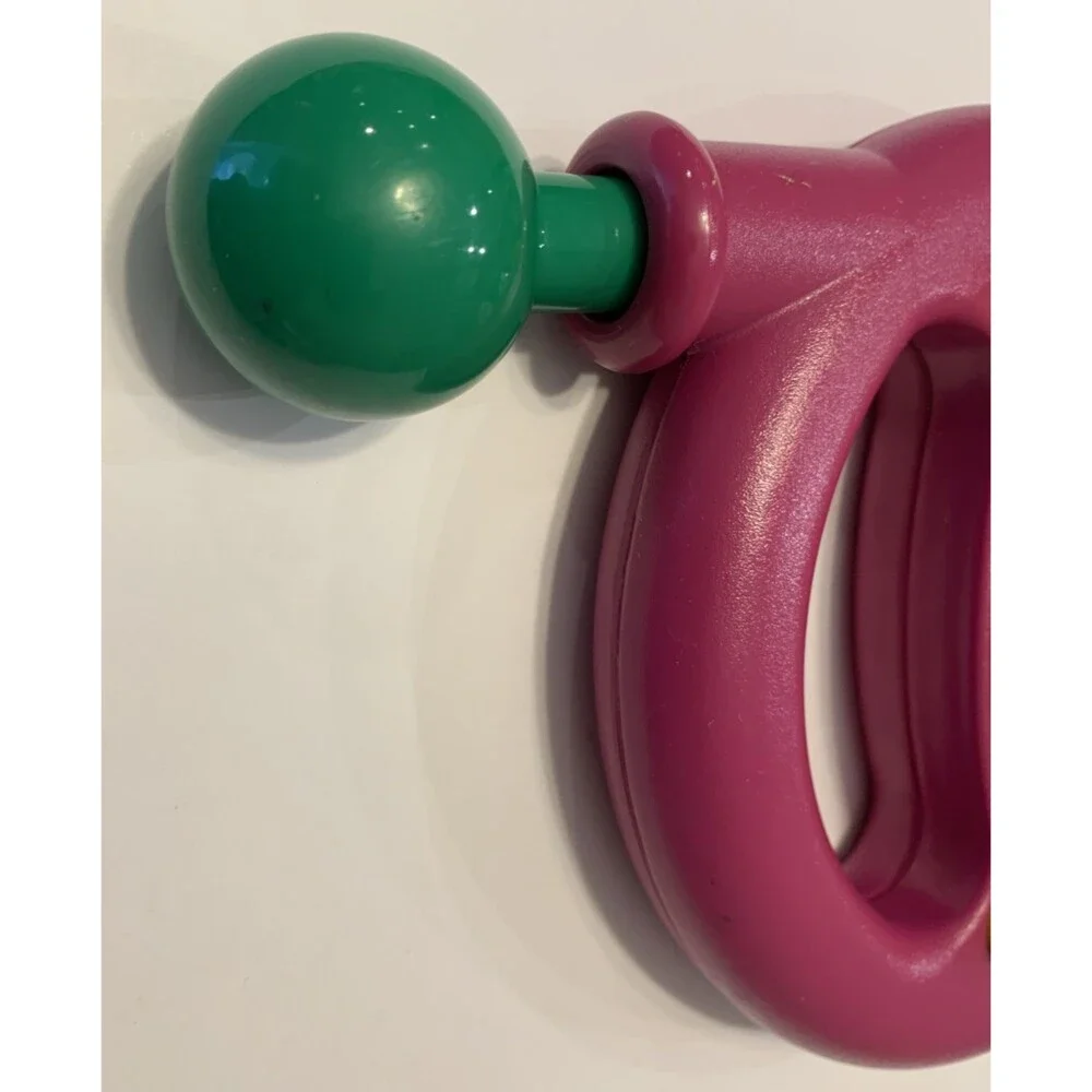 Rockin Radio Barney The Dinosaur Purple Music Tested & Works Vintage 1990's